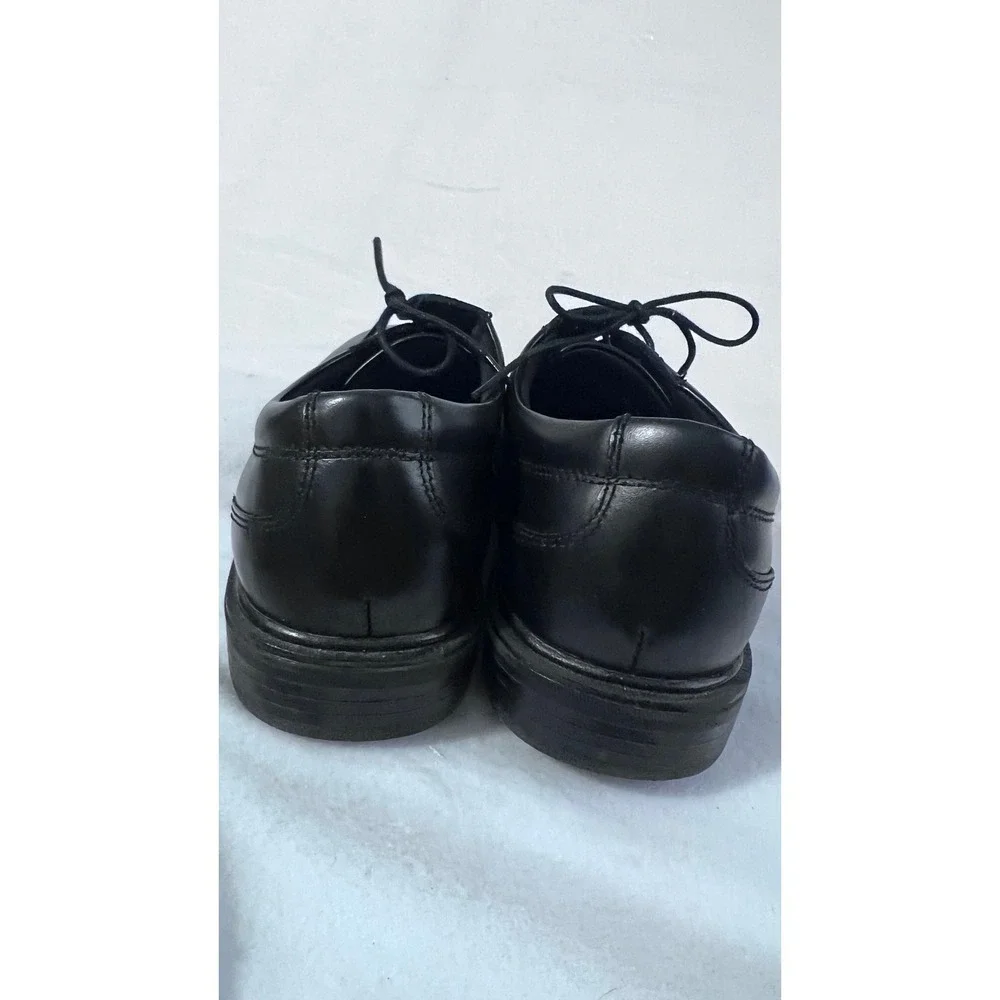 Nunn Bush Mens 11.5 M Black Genuine Leather Upper Oxford Dress Shoes‎ 81209001
